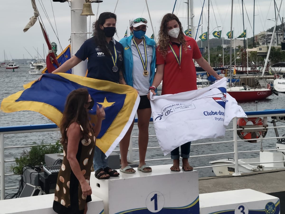 A_Cottini's tweet photo. #Vela La dos veces olímpica 🇺🇾 Dolores Moreira se consagró campeona en la rama femenina en la "Semana de la Vela" en Río de Janeiro, siendo además quinta en la clasificación general.
#SumandoLogros https://t.co/L8rcGjFuxf
