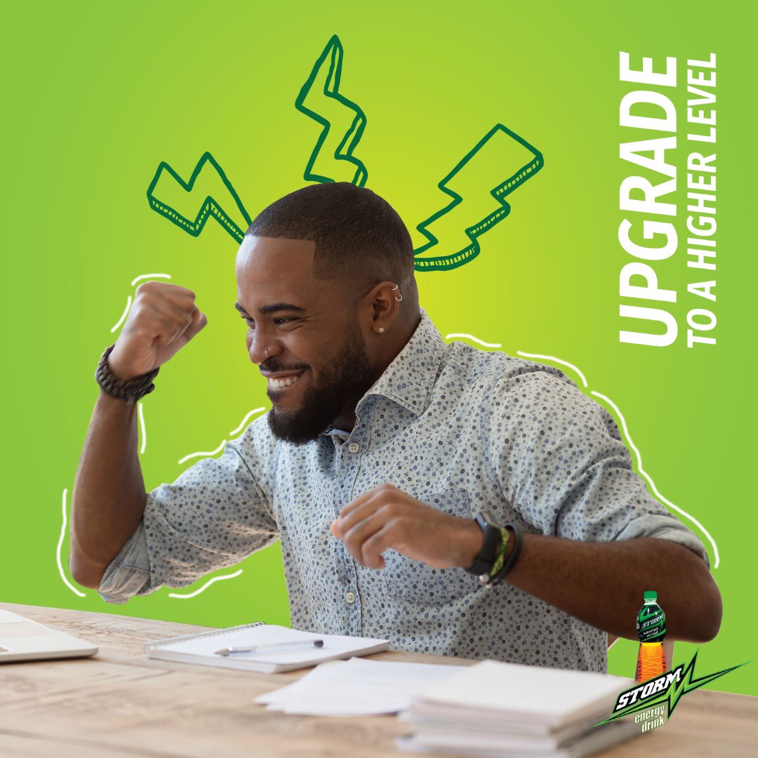 We dey upgrade!
This is how exciting the #GOGALBUM will be with all the Award-Winning Collabs and Grammy Nomination.
Retweet if you believe it!
#StormEnergyDrink #EgoHappen 

#Taadismfanbase