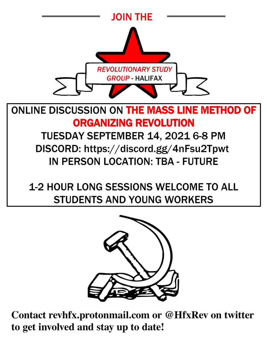 September 14th, 6-8 PM on the Discord: