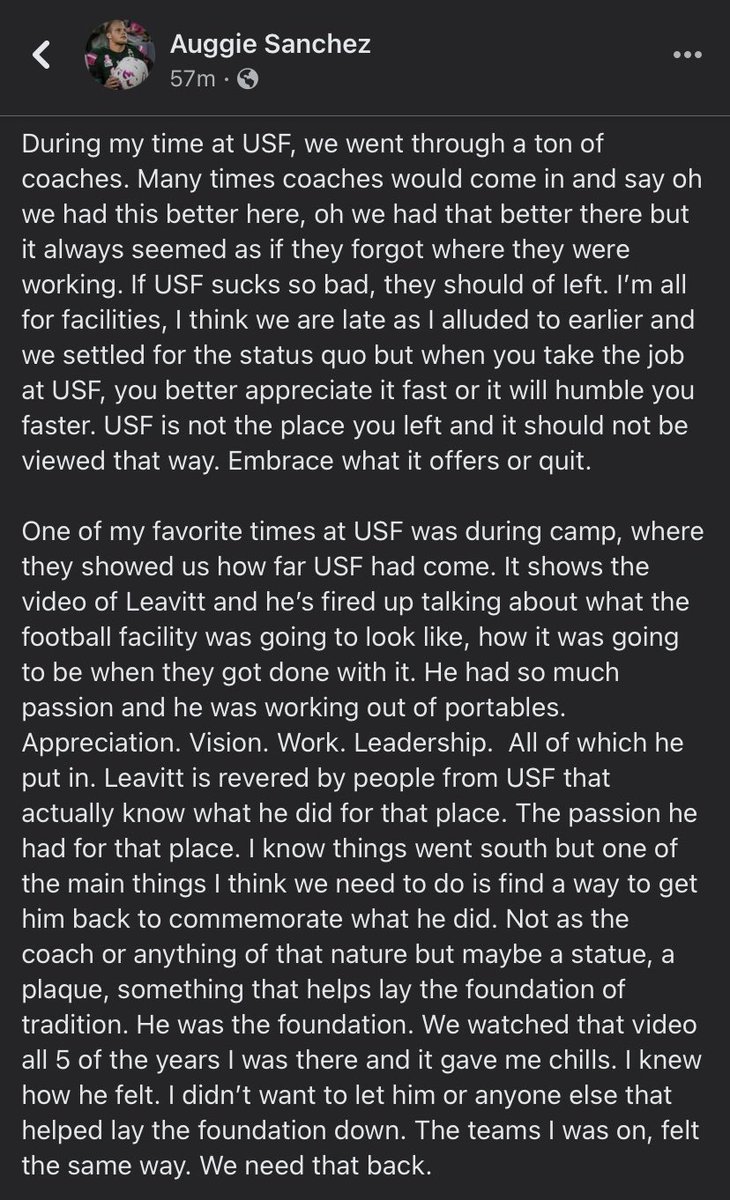 USF Bullpen tweet media