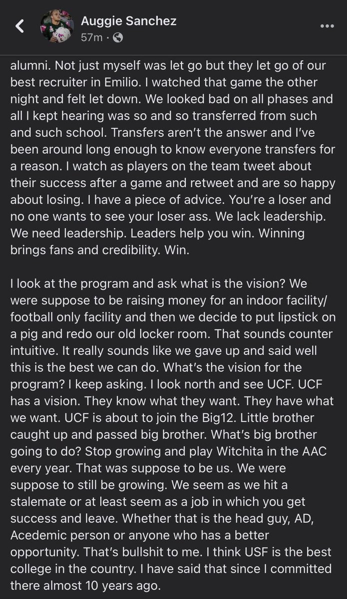 USF Bullpen tweet media