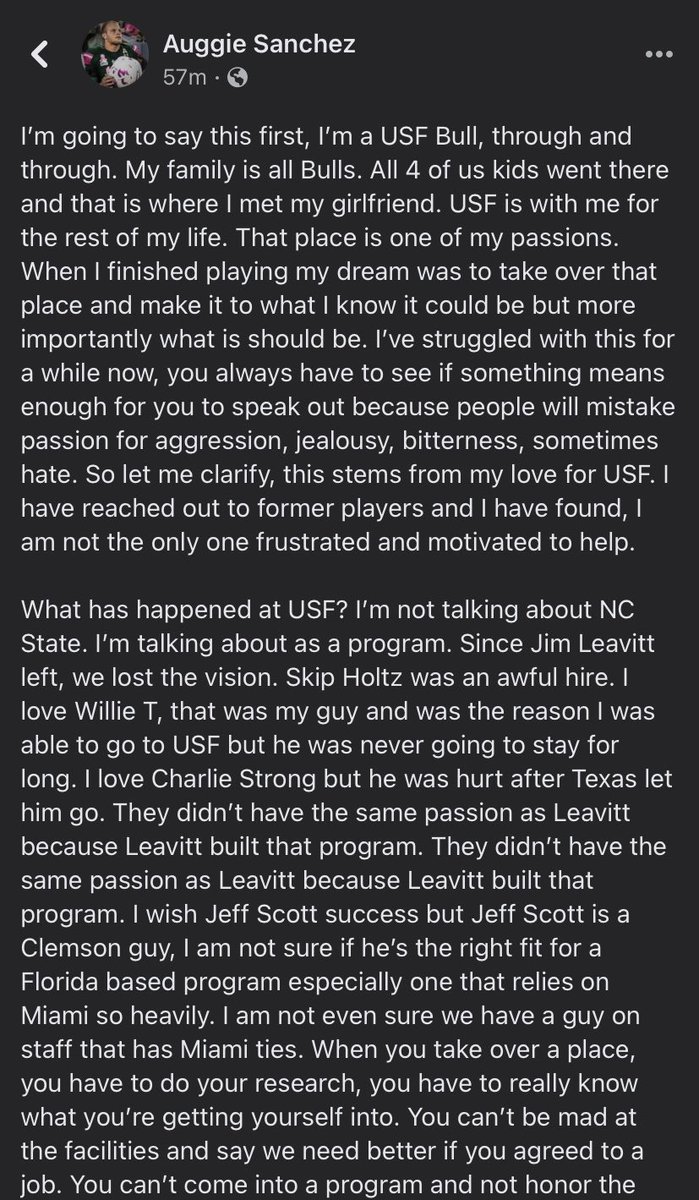 USF Bullpen tweet media