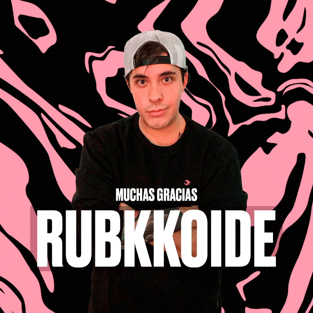 motionteam7's tweet photo. [#VALORANT]

No tenemos palabras suficientes para agradecerte por todo.

Simplemente, ¡GRACIAS, @rubkoide! ❤️

Te deseamos éxito en todo lo que viene. Esperamos cruzarnos nuevamente, ya sea como compañeros o rivales.

#FEELTHEMOTION 🐬 https://t.co/6vgrhCjtb0