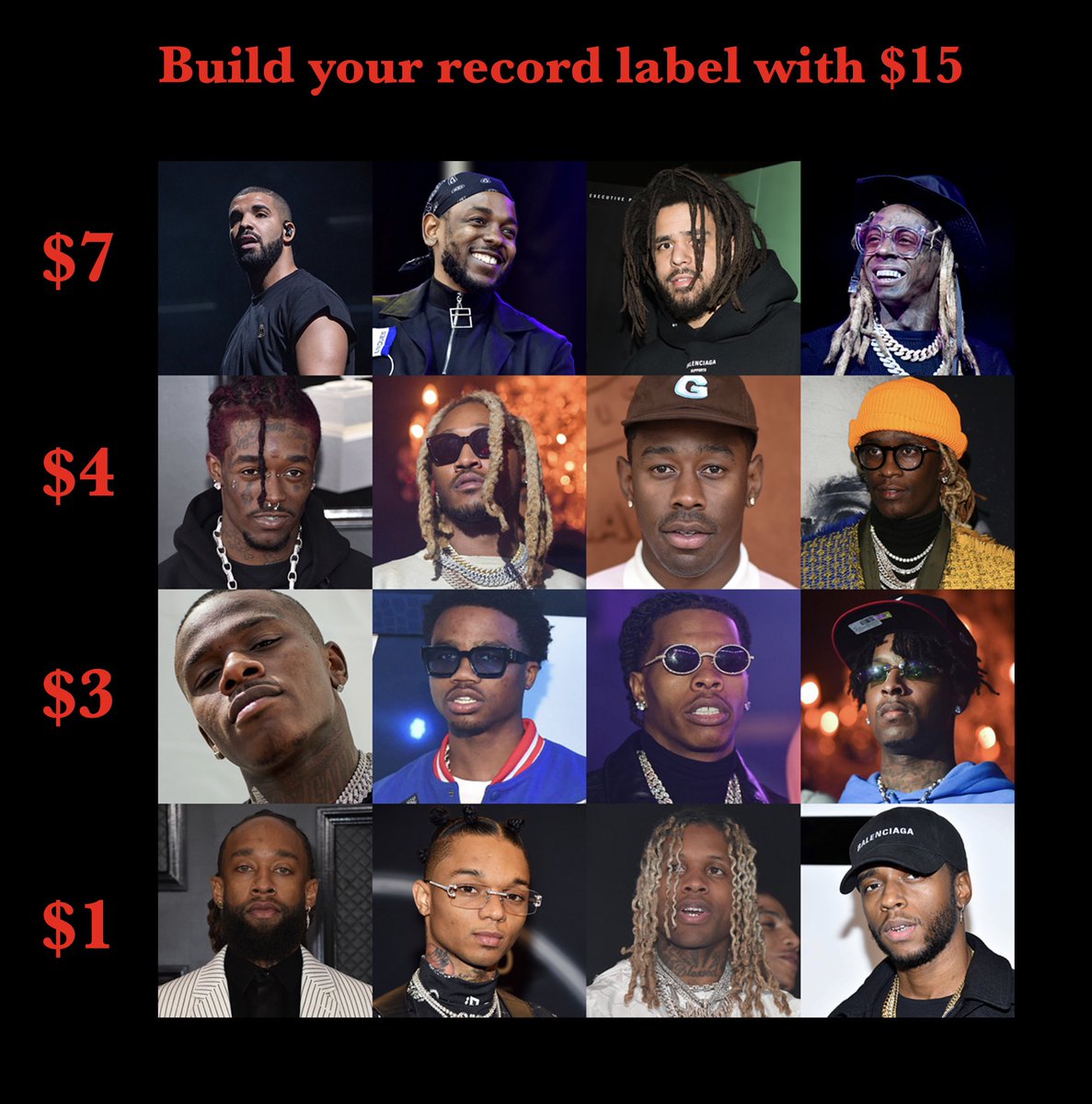 XXL's tweet photo. Take your pick https://t.co/4rilWqQqR9