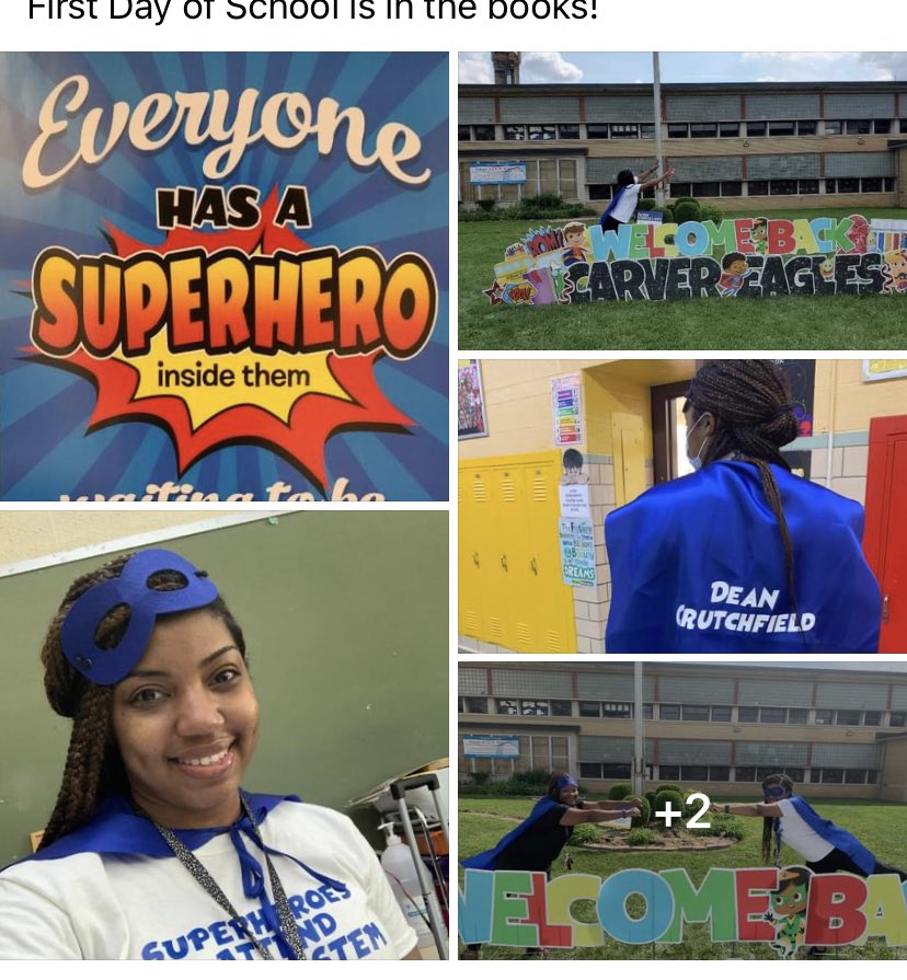 This day set the tone for a successful school year! #GoCarverEagles#CarverPride#TheMissionISPOSSIBLE