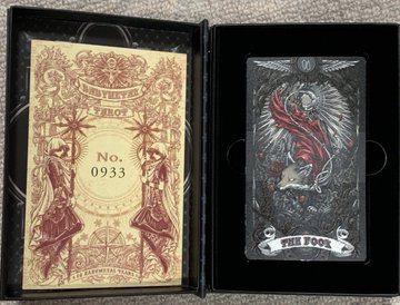 Fans Have Started Receiving Their Tarot Card Sets – Unofficial