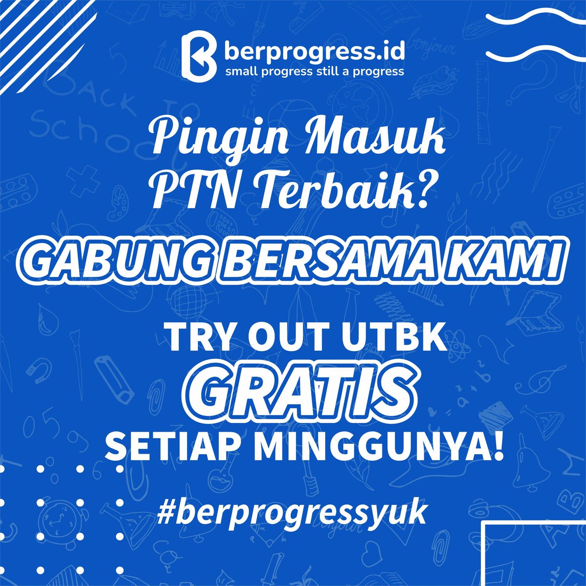 berprogressid's tweet image. HELLO #progresser
Sebelum kamu menentukan pilihan mu untuk melanjutkan di bangku perkuliahan, nih kita dari @berprogress.id mau kasih kalian daftar 50 Perguruan Tinggi Negeri Terbaik Di Indonesia!!

Berikut daftar 50 PTN Terbaik Di Indonesia Part 1.