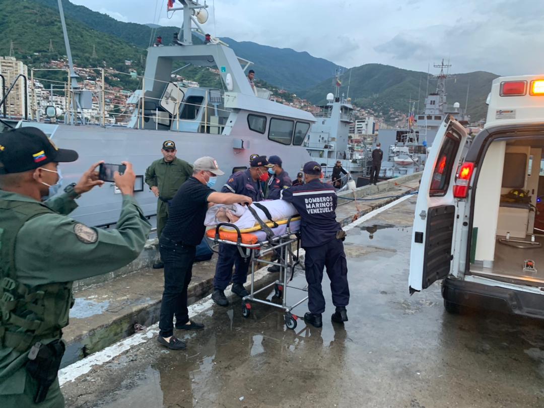 inea_venezuela's tweet photo. #7Sep #AVANCE Caso SAR 024

Con el apoyo de @AB_Guardacostas, @capiptolaguaira y los Bomberos Marinos fueron trasladadas, atendidas con primeros auxilios e ingresadas al Periférico de Pariata en La Guaira las personas encontradas en alta mar este martes.

#LaTortuga #Higuerote https://t.co/R4DVBHYP8L