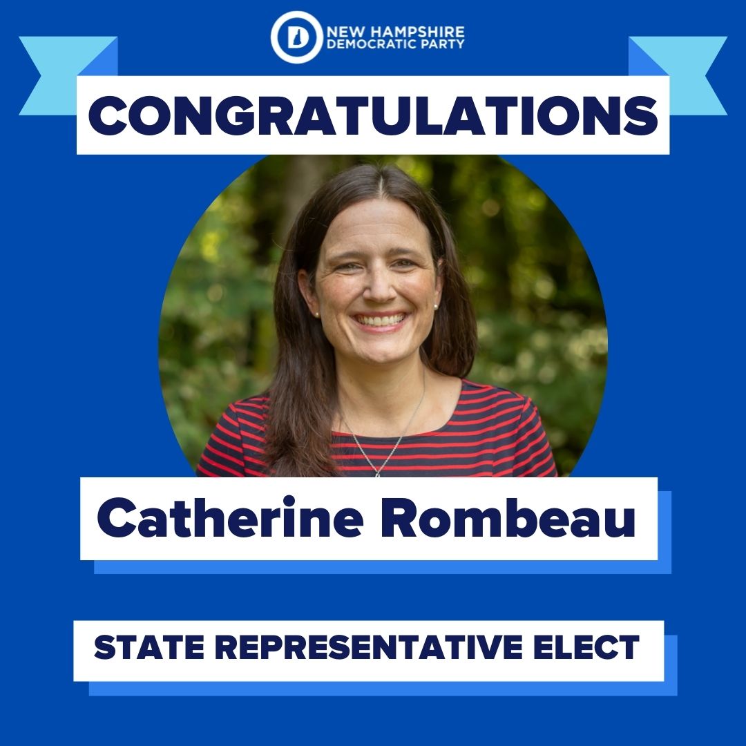 NH Democratic Party tweet media