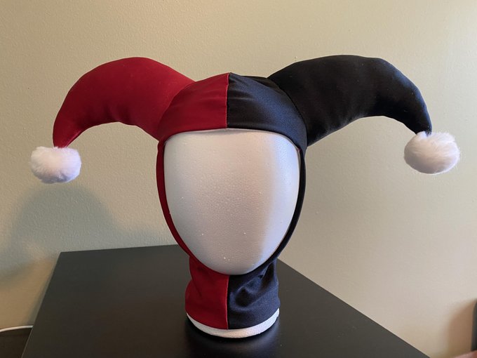 Who needs a #harleyquinn costume for halloween? https://t.co/BrxHHGyiYR #sarablackcommissions https://t<a href="/tag/harleyquinn"class="tags">#harleyquinn</a><a href="/tag/sarablackcommissions"class="tags"><span>#sarablackcommissions</span></a>