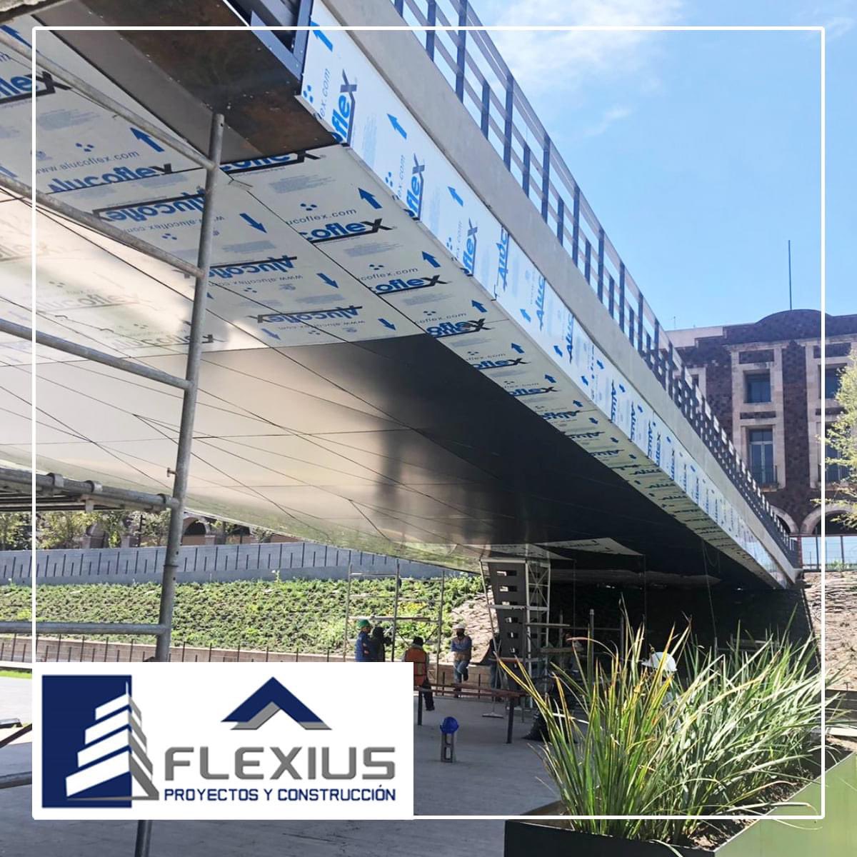 GrupoFlexius_'s tweet photo. Seguimiento de nuestro proyecto en Toluca, segunda parte. Instalación y suministro de #recubrimiento de panel de aluminio #Alucoflex. Contáctanos y cotizamos tu proyecto https://t.co/1Wambxy3s9 https://t.co/hnZnVcgdJx