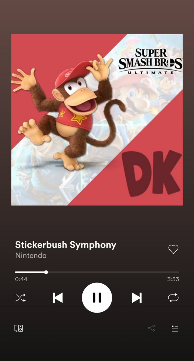 pulseofthemind's tweet image. Was relistening to the Smash Ultimate soundtrack and this song came on. Decided to make custom album art for it based on the art @31HorasMex used for the YouTube playlist. I think it turned out pretty good, artist credits definitely need to be updated.