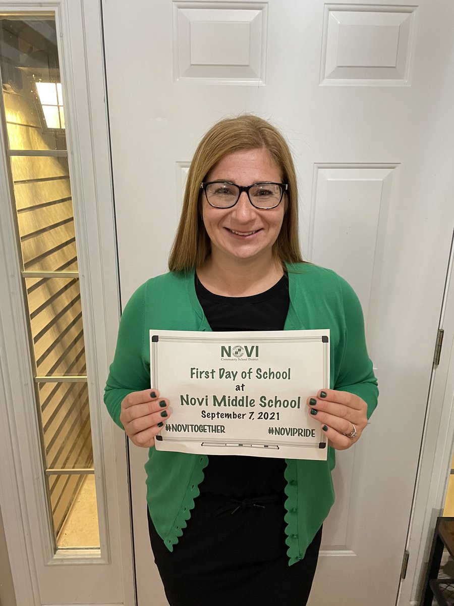 Katy Dinkelmann (@katydinkelmann) on Twitter photo What a great first day at NMS #NoviPride <a href="/novi_ms/">Novi Middle School</a> @NoviAcademics <a href="/docsmatthews/">Steve Matthews</a> What a great first day at NMS #NoviPride <a href="/novi_ms/">Novi Middle School</a> @NoviAcademics <a href="/docsmatthews/">Steve Matthews</a>