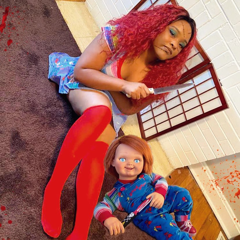 chowderz_'s tweet photo. Did someone say spooky season ?
🎃🎃🎃🎃🎃🎃🎃🎃🎃🎃🎃
#chucky #Halloween #cosplay
TW #blood #sharpobject https://t.co/eSviscQ33J