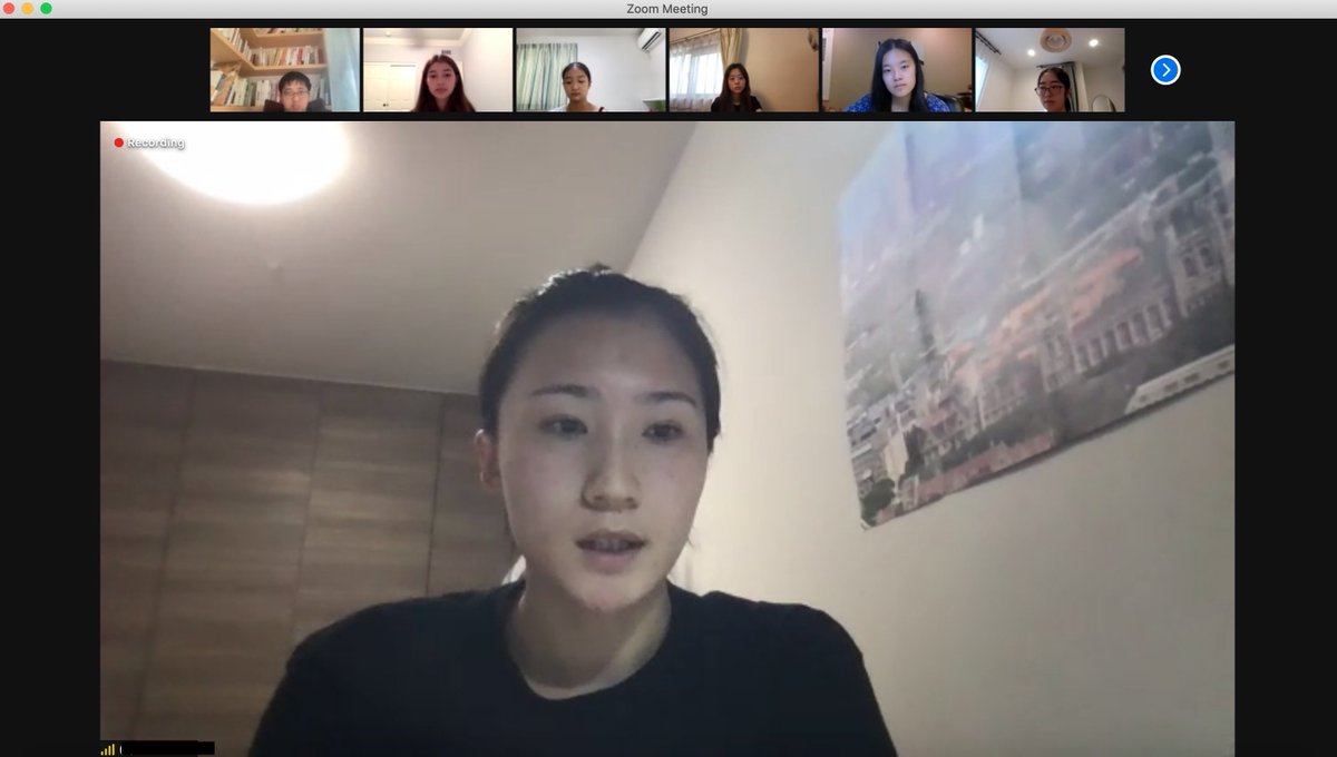 JapanCenterASIJ's tweet photo. Joining forces w @USJC @TOMODACHI Global Leadership Academy, HS student Annie '23 led a powerful collaborative session for @ASIJ &amp; young, future leaders of Tohoku - sharing personal stories &amp; ideas on how to raise awareness of 3.11 #CallToAction #knowvaluecare https://t.co/Lbr7fM18Ge