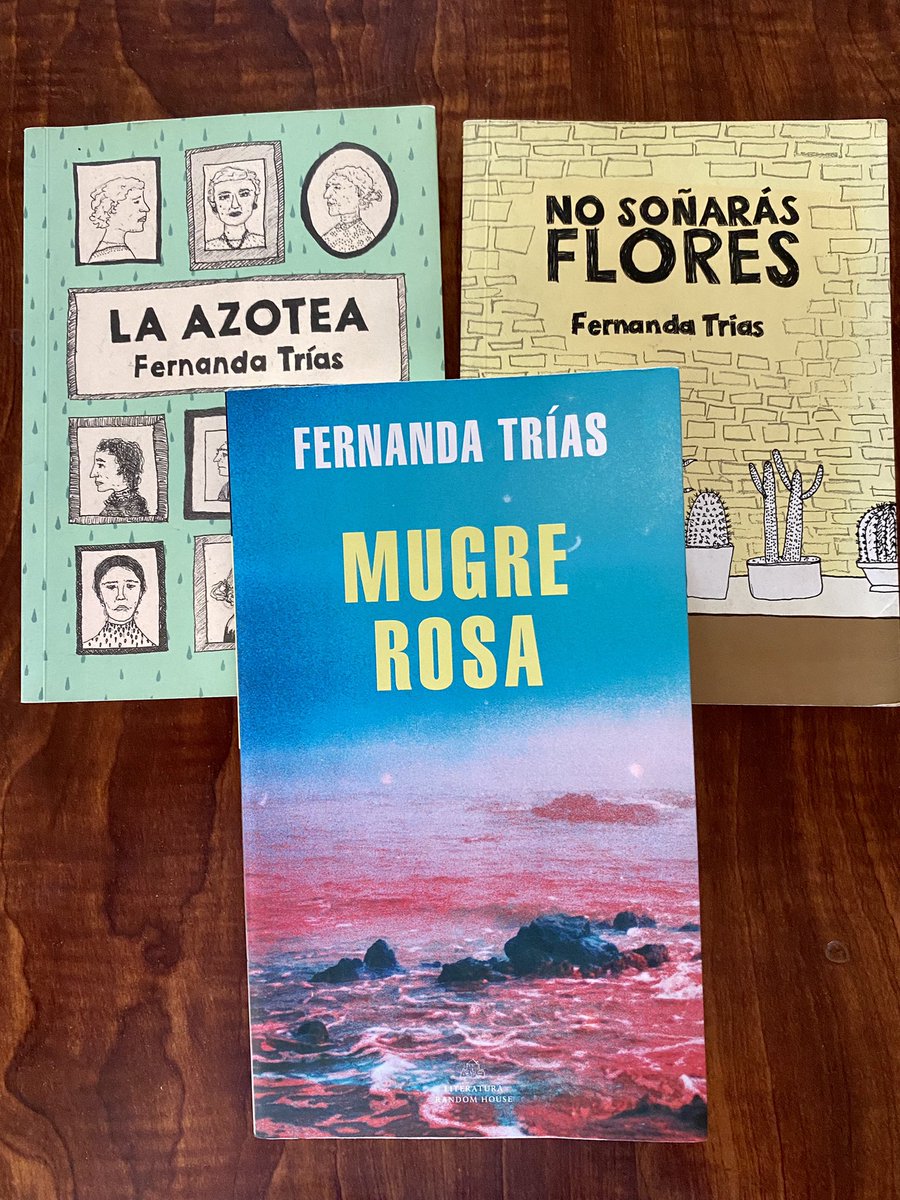 thezappafrank's tweet photo. Mañana a las 20:00 voy a tener el privilegio de conversar con @trias_fernanda sobre su espectacular obra en la #FILGuayaquil2021. 
Si se encuentran con alguno de sus libros en el camino, aprovechen. https://t.co/od0INtJHFj