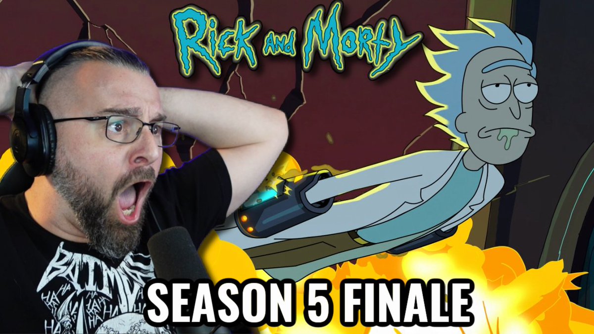 Neuralex's tweet photo. #RickandMortySeason5Finale #rickandtwocrows 

https://t.co/NrfqAzyyWu https://t.co/6RlwQps4L1