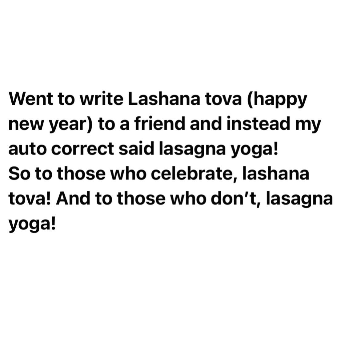 ocstacy3's tweet photo. Only me lol! #lashonatova #RoshHashana #autocorrect https://t.co/ZAiEoV2KdE