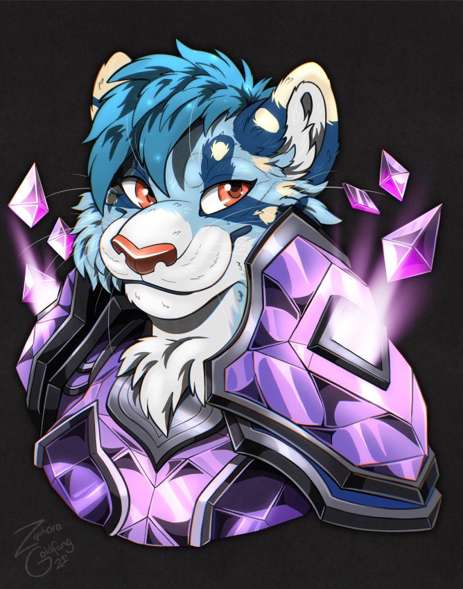 Ziphora_ttv's tweet photo. Commission for Ognass ! 🐱💎
#furry #furryoc https://t.co/L1huh7Yt2T