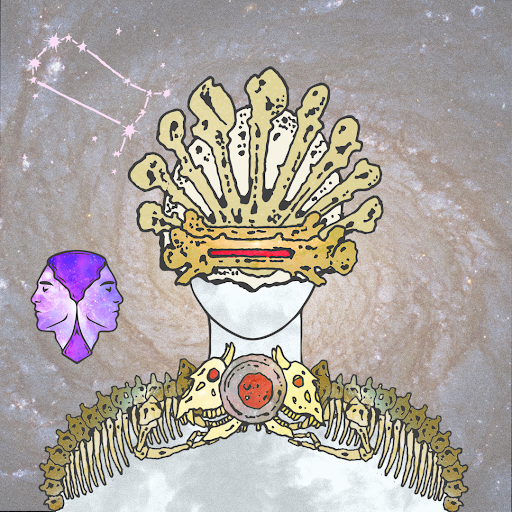 TheDivineZodiac's tweet image. Oracle of Mortality - Lore Drop and Challenge

Also known as Droskur and The Bone King. Directly connected to the zodiac Gemini.

Lead Artist: @McDonaldsGoblin
Challenge Artist: @nuetosis
Story: @GraffirapNFT
Writers: @SjSteelman and Trycid Trekedge

Lore: tinyurl.com/BoneKingLore