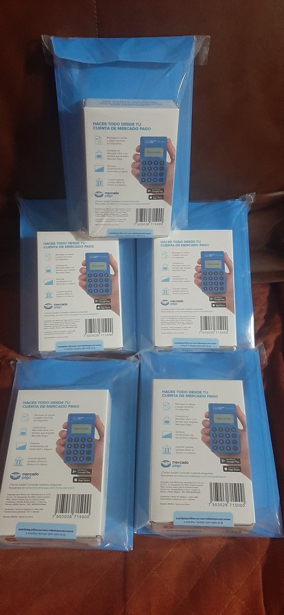 InteGadgets's tweet image. Kit Mercado Pago con: Lector de tarjeta (visa, mastercard, American express, si vale), 
Codigo QR fisico personalizado para exhibirlo y poder recibir pagos directo de app a app, 
TARJETA DE DEBITO para compras/disposicion de efectivo. 
$250 ! ! !