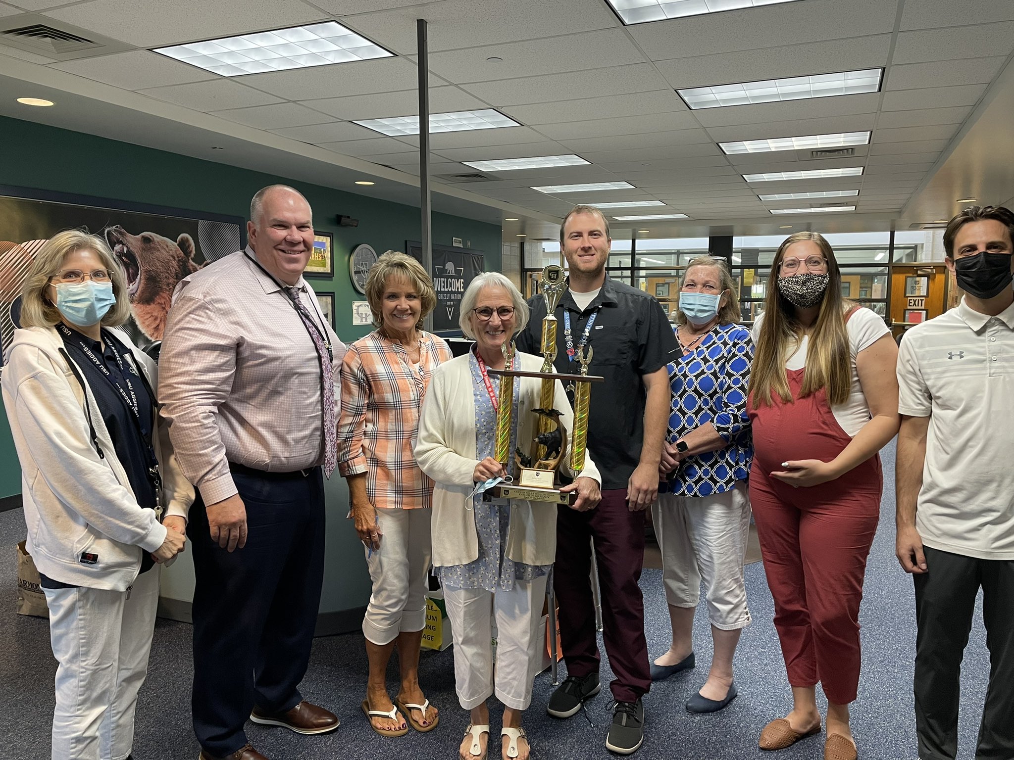 Copper Hills High on Twitter "CONGRATS to Mr. Ryan Waddoups, Teacher and Mrs. Shelley Nudd