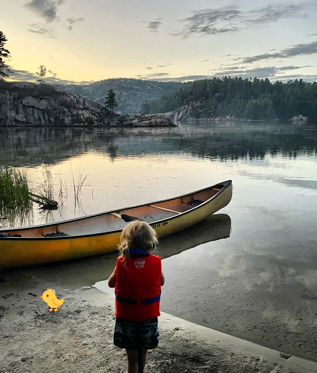This little girl is ready for JK <a href="/HWDSB/">HWDSB</a> after a summer of adventure! Wishing a happy first day to all the kids tomorrow 💙