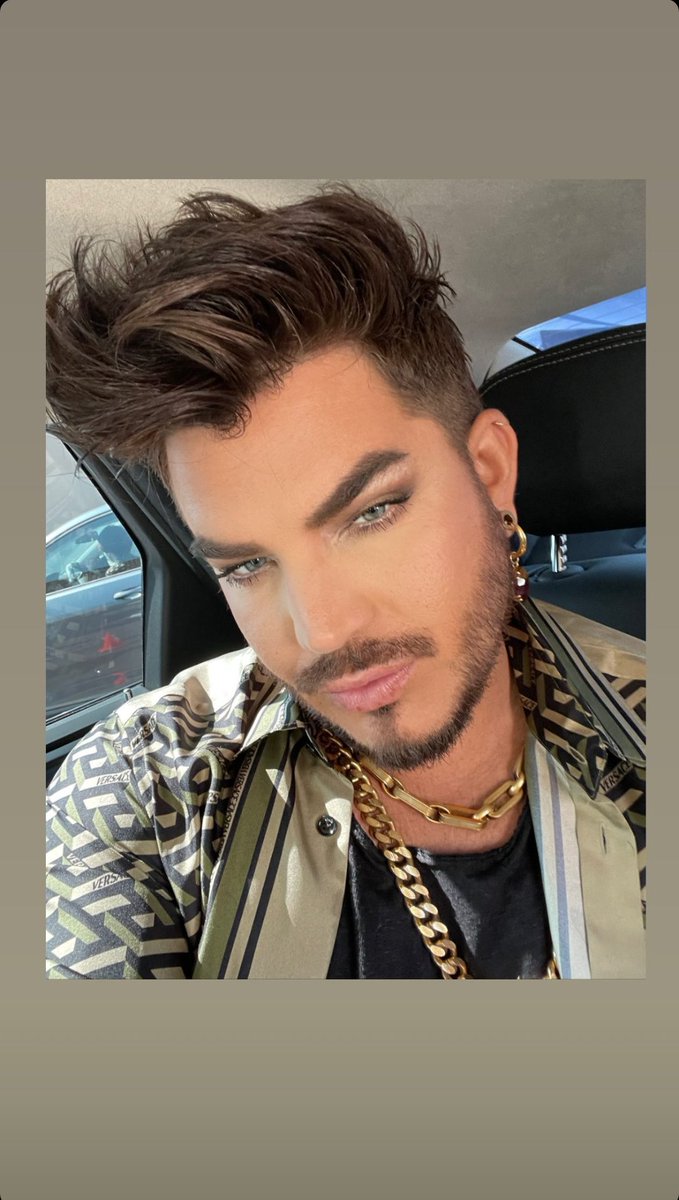 From Adam Lambert's IG stories.
He's insanely gorgeous!👌💖🔥
instagram.com/stories/adamla…