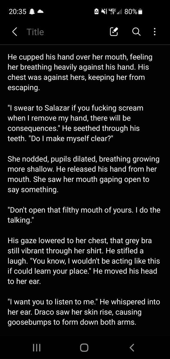 M00dymalfoy's tweet photo. I was going through my phone &amp; found this in my drafts... what I would give to have inspiration again🥺🥺 https://t.co/5mW0B47dwr