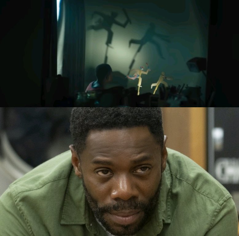 TheSpirit84's tweet image. &quot;I guess I&apos;m on some other shit now&quot; @colmandomingo #Burke #ThePuppetMaster