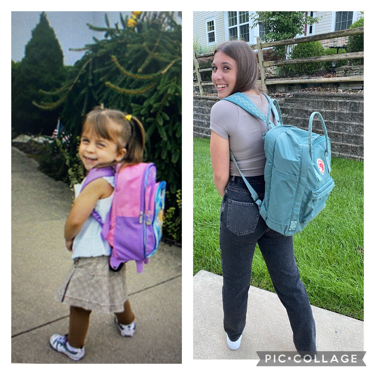 Time needs to slow down, my baby is starting her senior year! I hope everyone had an amazing first day! ❤️ #dontblink