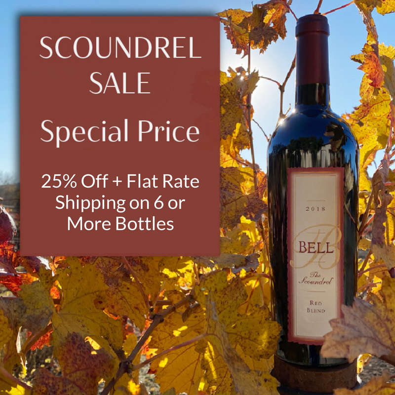 The Scoundrel Sale is back! Enjoy 25% off per bottle when you order 6+ bottles, plus $25 ground shipping on 12 bottles or $35 ground shipping on 6 bottles.
✨ Order now: bellwine.com/product/2018-s…
