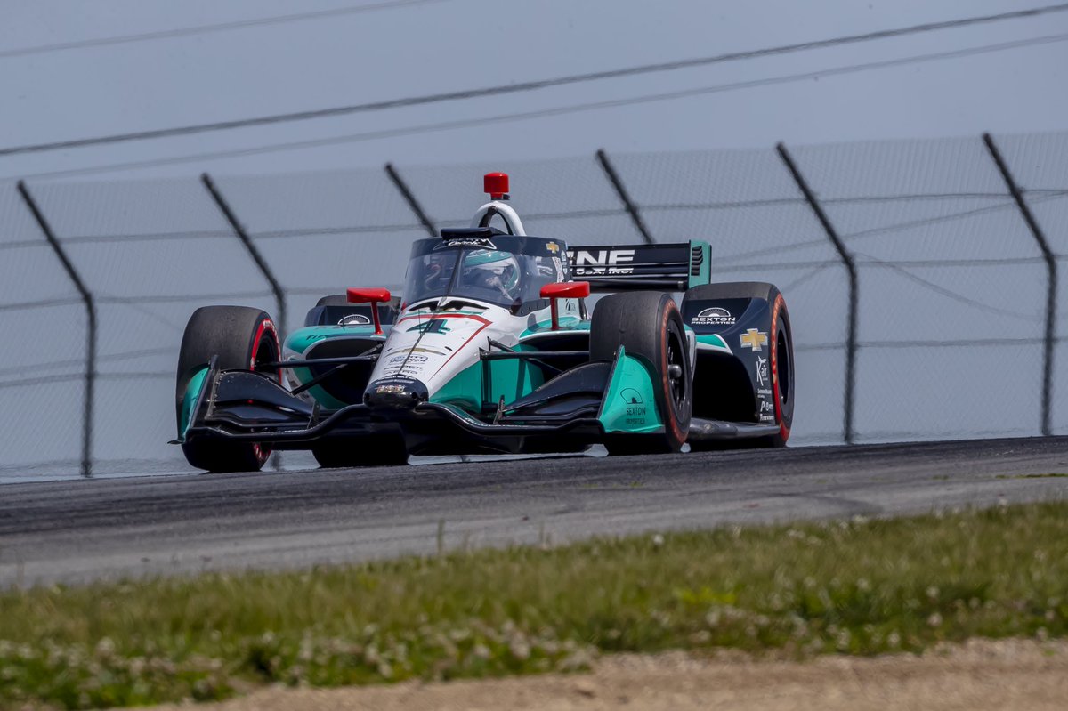 Back to racing 🔜

📸 <a href="/ActionSports/">Action Sports</a> 

#WeAreROKiT | #KLineInsulators 
#PortlandGP | #INDYCAR