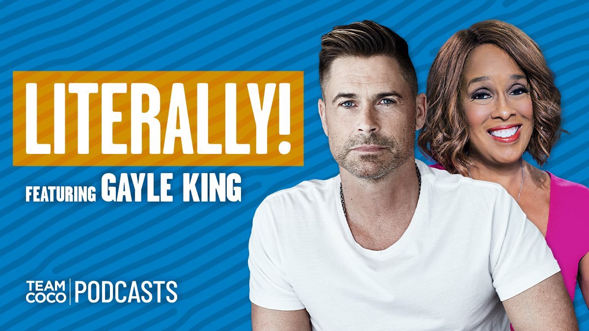 RobLowe332's tweet image. From Prince Harry to best pal Oprah, Gayle knows the real. She’s also lovely and hosts the last great morning news show. @GayleKing!! podcasts.apple.com/us/podcast/lit…