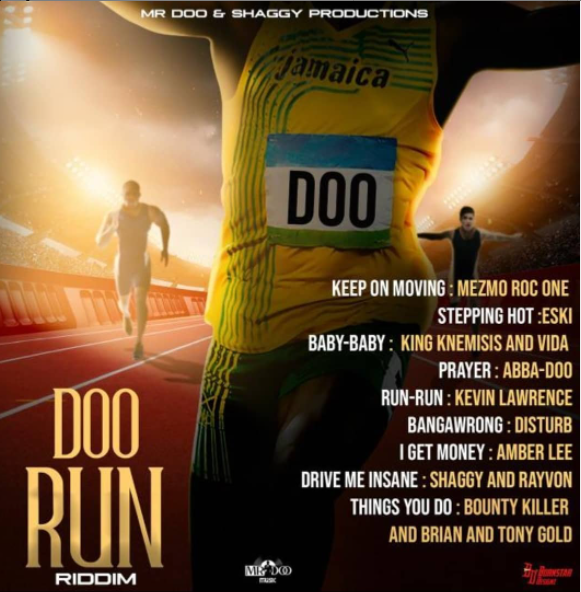 RT <a href="/mrdoomusic/">Mrdoomusic</a>: #DooRunRiddim #MrDoo #MrdooMusic #Riddim #Music #Artist #Talent #Producer #Shaggy #Jamrock #Islandvibes #caribbeanmusic #Reggae #Dancehall #Return #Blessings #IrieJam #Entrepreneur #Entertainment #Production
