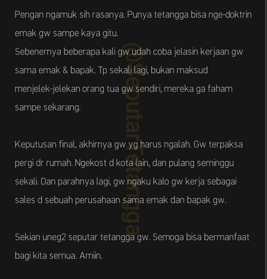 SeputarTetangga's tweet photo. Kerja jadi freelance drafter malah dituduh MAIN JUDI ONLINE https://t.co/0w6wQACg1L