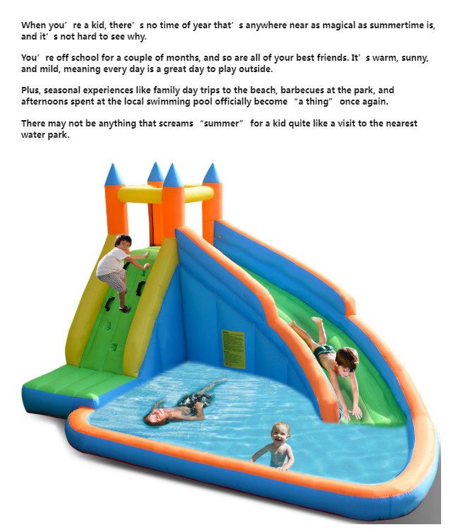 LYginflatable's tweet image. Choosing the Right Inflatable Water Slide for You~

#inflatablebounce #inflatableslide #homeusedbouncer #commercialusedbouncer #outdoorplay #childrentoy #outdoortoy