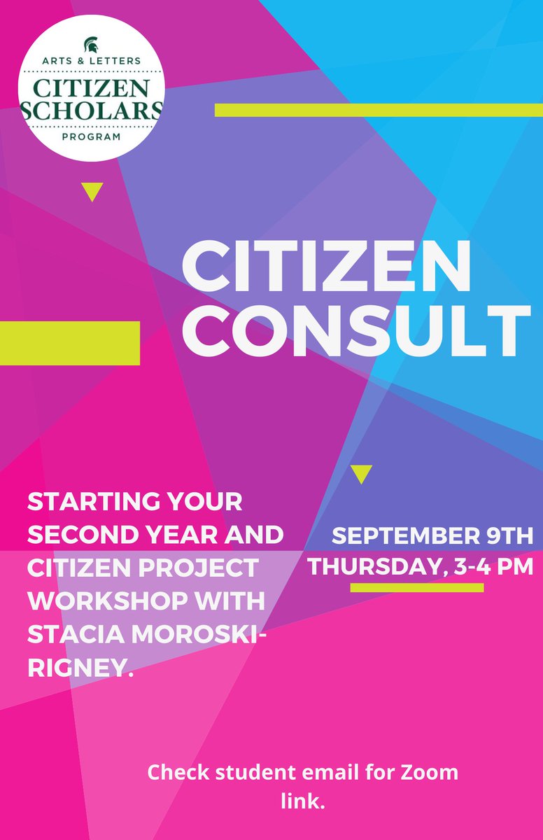 See you at citizen consult!