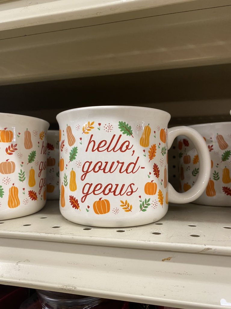 As the first seasonal pun leaves fall, there is a hush in the pumpkin scent...