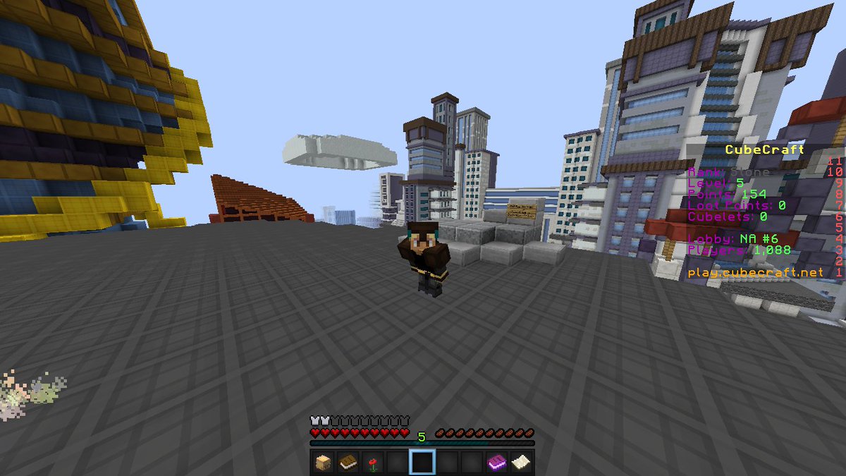 NicolasChavezV2's tweet photo. @CubeCraftGames Parkour completed!!! https://t.co/uasP5V5Irq
