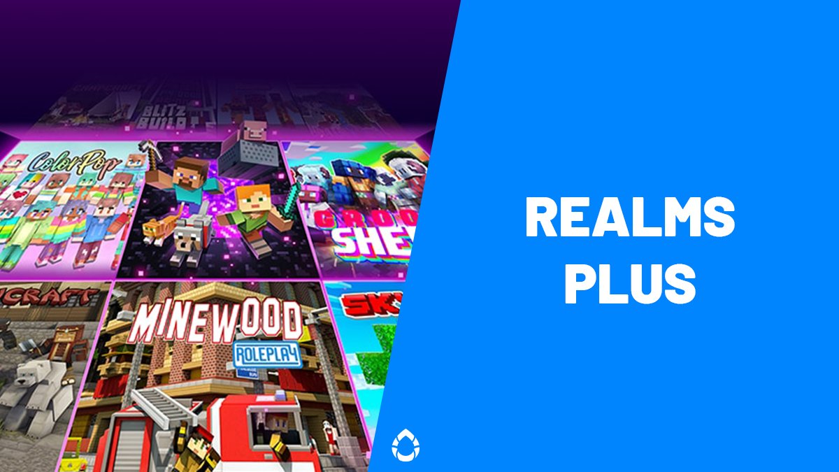 Realms Plus September is HERE!!
Go check out the #Minecraft Marketplace to see the NEW content for the month of September

#MinecraftJavaEdition #Gaming #Mojang