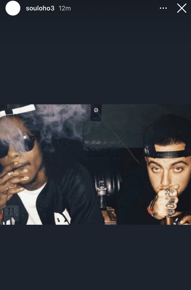 abdashsoulTDE's tweet photo. Ab-Soul posted this on his IG story…

RIP MAC MILLER 😢 https://t.co/YpXcIRZGlf