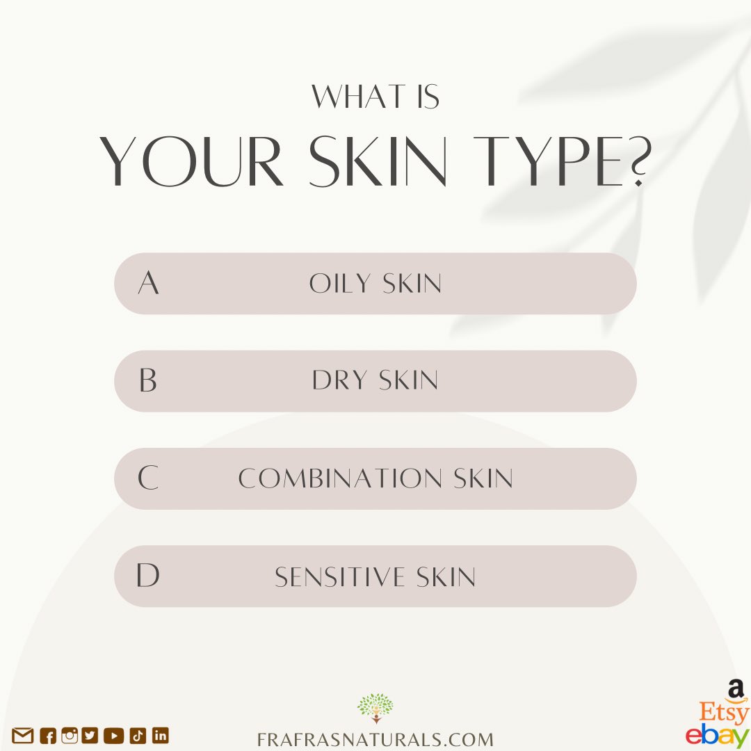 Just like your personality, moods, relationships, and working styles are unique. Your skin is unique too. Unique needs require the best solutions.

Check out our amazing products! frafrasnaturals.com

#skintype #skintypes #skintypesolutions #frafrasnaturals #skincareforall