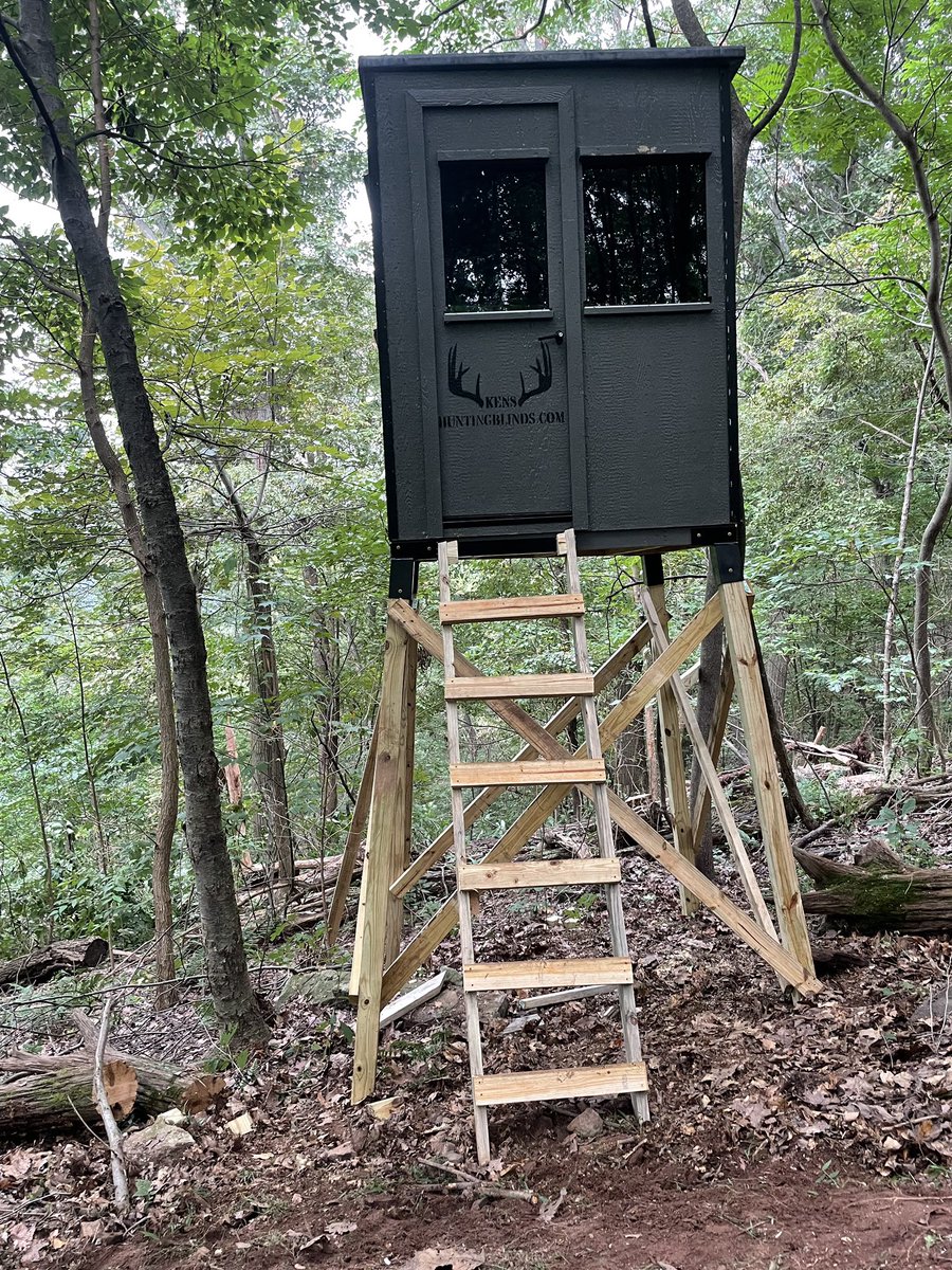 Ken’s Hunting blind is up and ready for action! Who else is ready?🦌🦌🦌

#whosready #almosttime #hunting #treestands #deerstands #outdoors #deerhunting #bowseason #hunter #openseason #camouflage #rifle #gunhunting #gunseason #gunhunter #huntingblind #kenshuntingblind