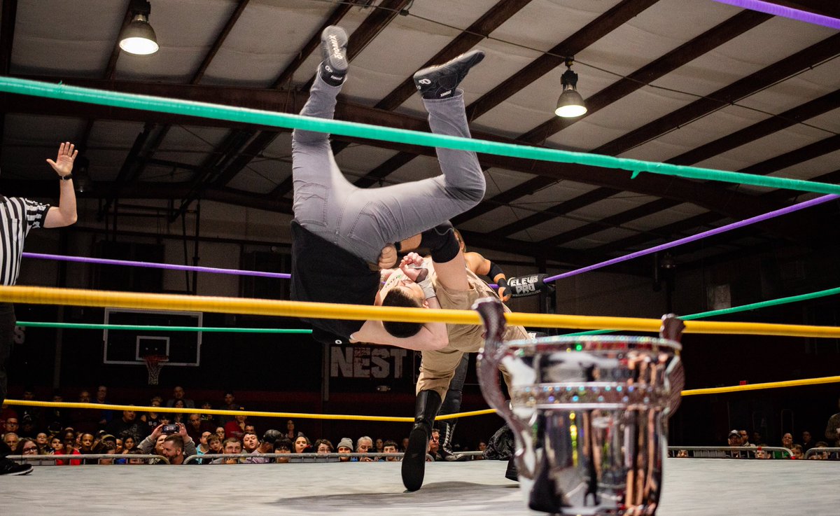 TWALouisiana's tweet photo. #Elev8Pro is entertainment you’ll flip over. Check out the episodes on YouTube and more to come #wrestling #prowrestling #entertainment #nola #neworleans #louisianawrestling #louisiana #talent https://t.co/WNeS1ntLem