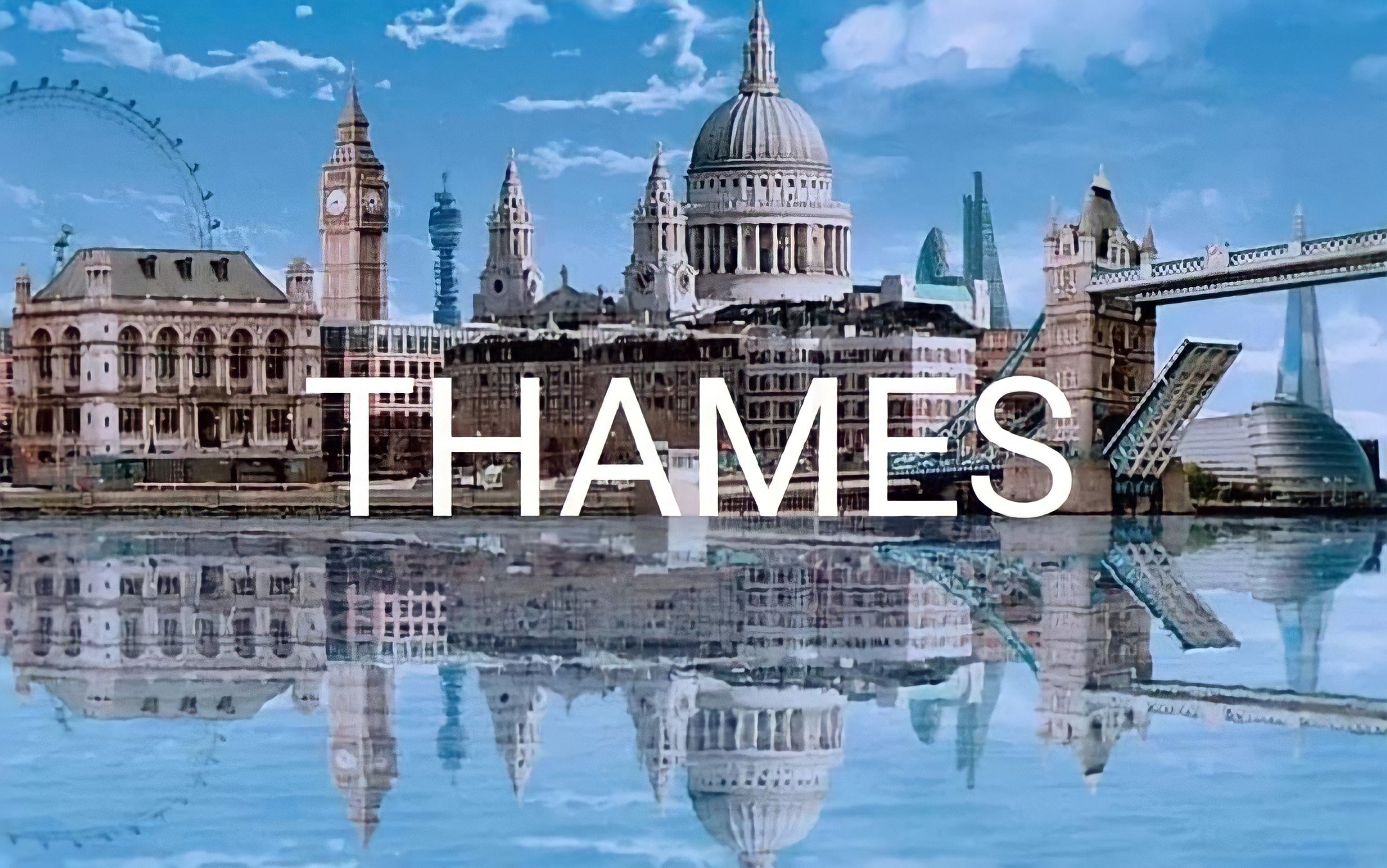 The thames текст 8 класс. Темз Телевижн. Заставка Темз Телевижн. Thames Television Ident. Thames Television репертуар.