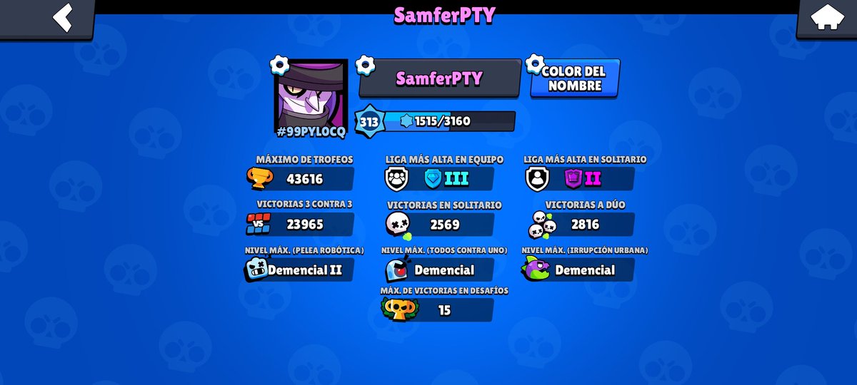 SoySamfer's tweet photo. F/A
Na
RT y ❤️ panas 
#brawlstars https://t.co/Jzexss8RKX