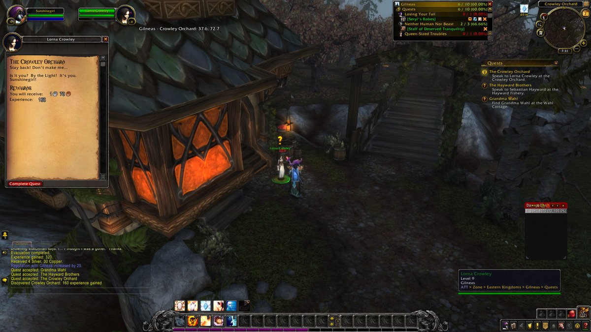 SunshineLovele's tweet photo. As the #land #shatters #grasping for #breath #evacuation #crowleys #orchard #warcraft #worldofwarcraft https://t.co/8vtM2IabJj