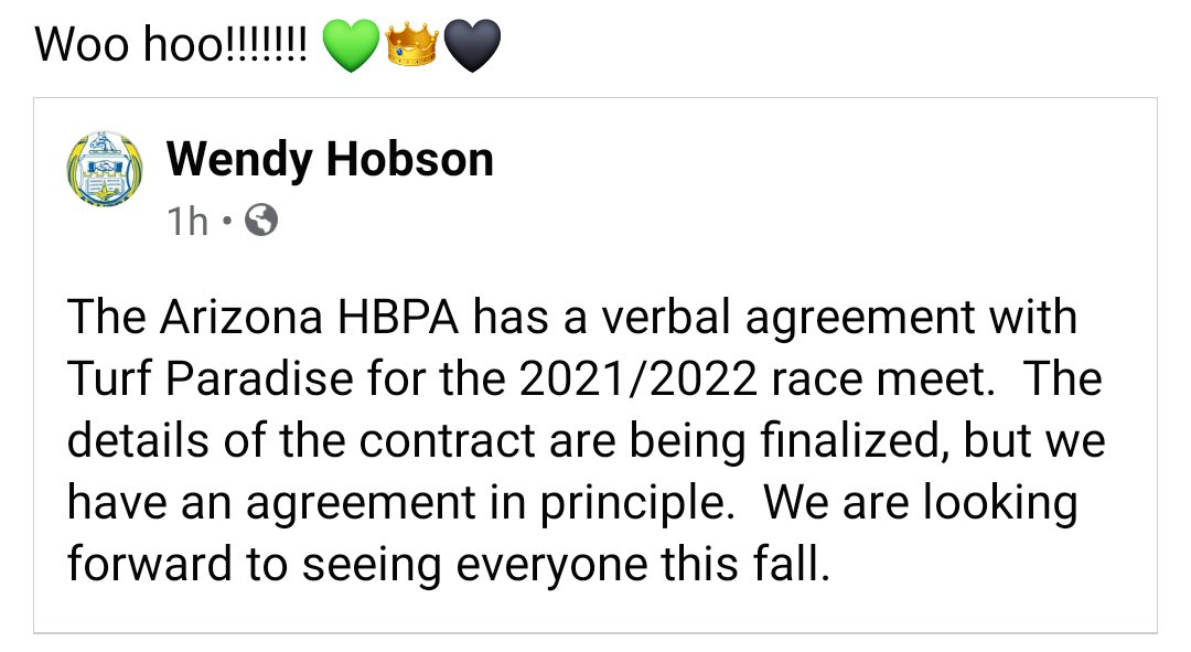 stephanie_herb's tweet photo. It's official!! Ready to be back!! #HRacing https://t.co/1StYYxfjze