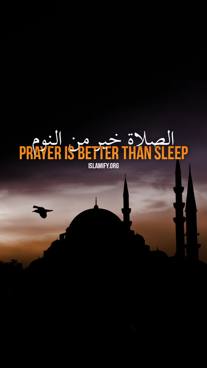 itsayesha___'s tweet photo. namaz neend say behter hay
" الصلاة خير من النوم"

[Assalatu Khairum Minan Naum]

Prayer is better than sleep #fajrtime https://t.co/bPPEViDHv3